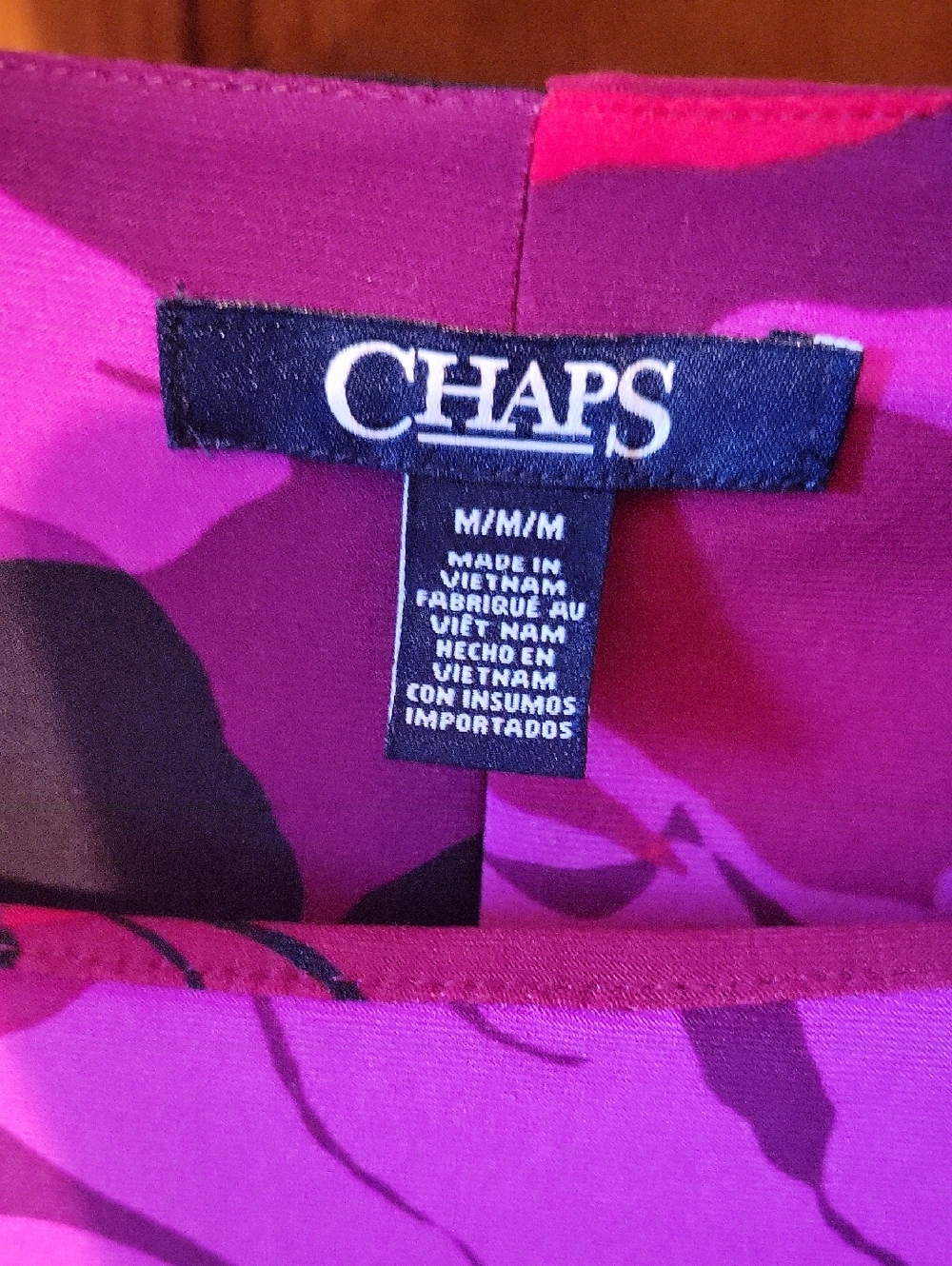 Chaps Tank Dress - Picture 2 of 4